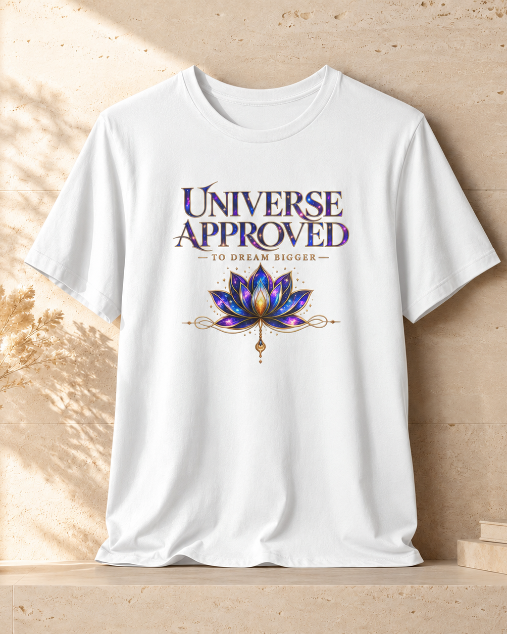 Universe Approved Lotus | Unisex Tee