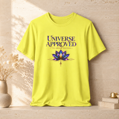 Universe Approved Lotus | Unisex Tee