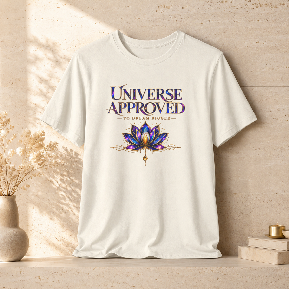 Universe Approved Lotus | Unisex Tee