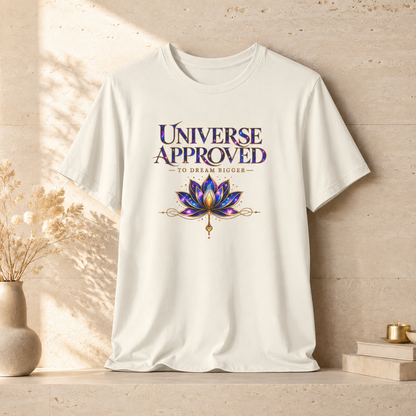 Universe Approved Lotus | Unisex Tee