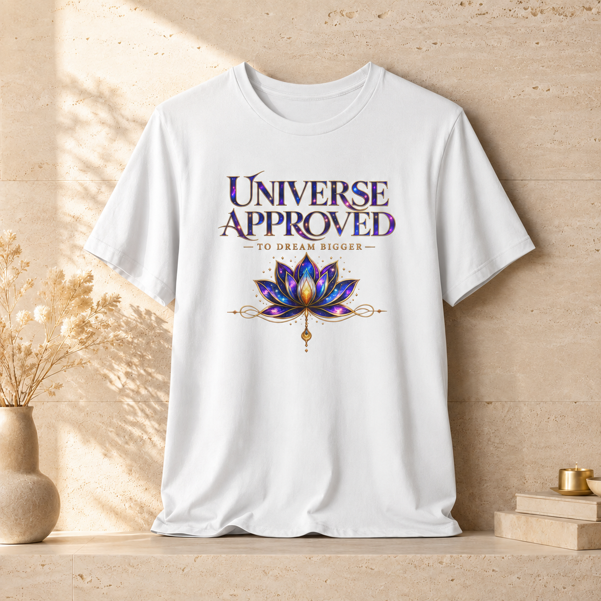 Universe Approved Lotus | Unisex Tee
