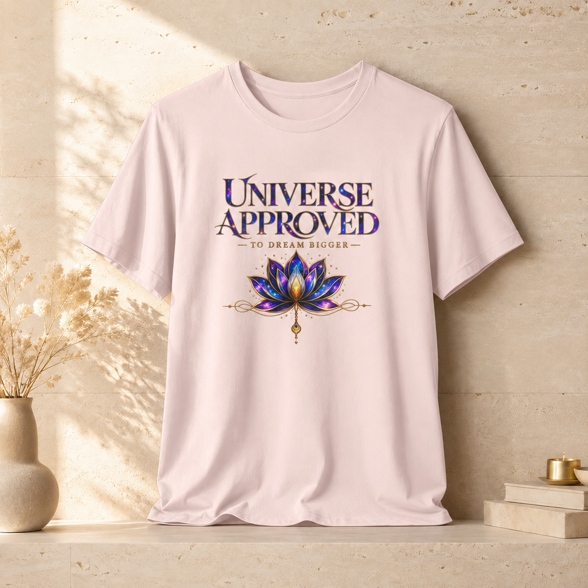 Universe Approved Lotus | Unisex Tee