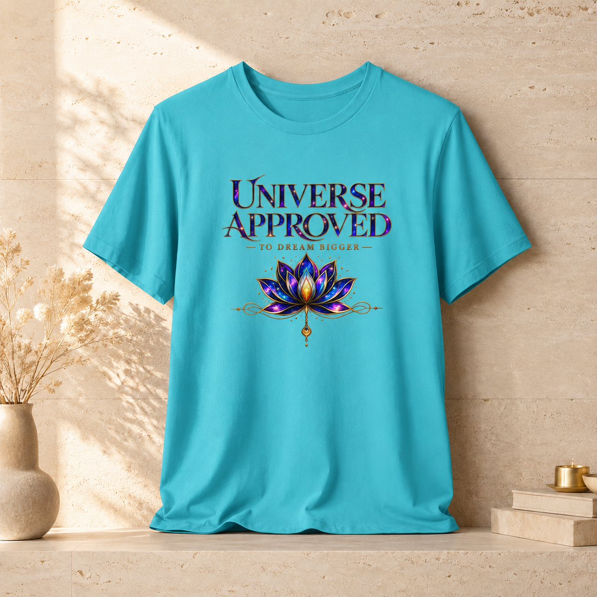 Universe Approved Lotus | Unisex Tee
