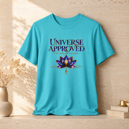 Universe Approved Lotus | Unisex Tee