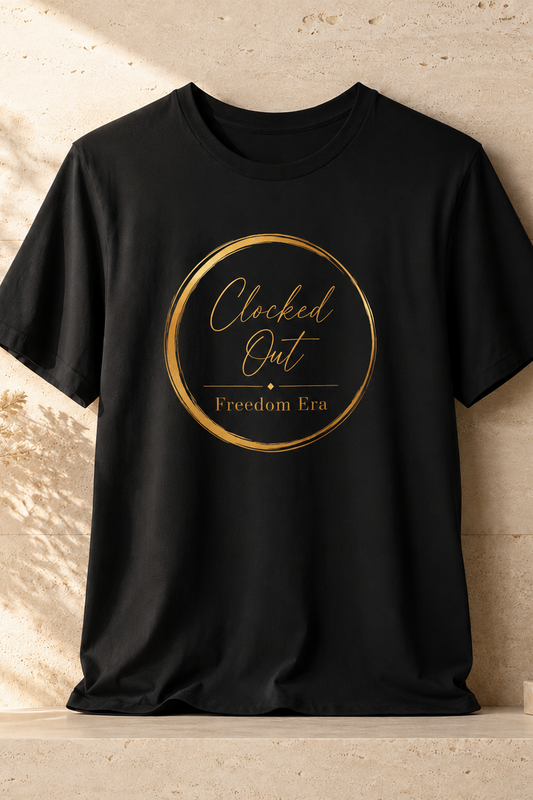 Clocked Out - Freedom Era | Unisex Tee