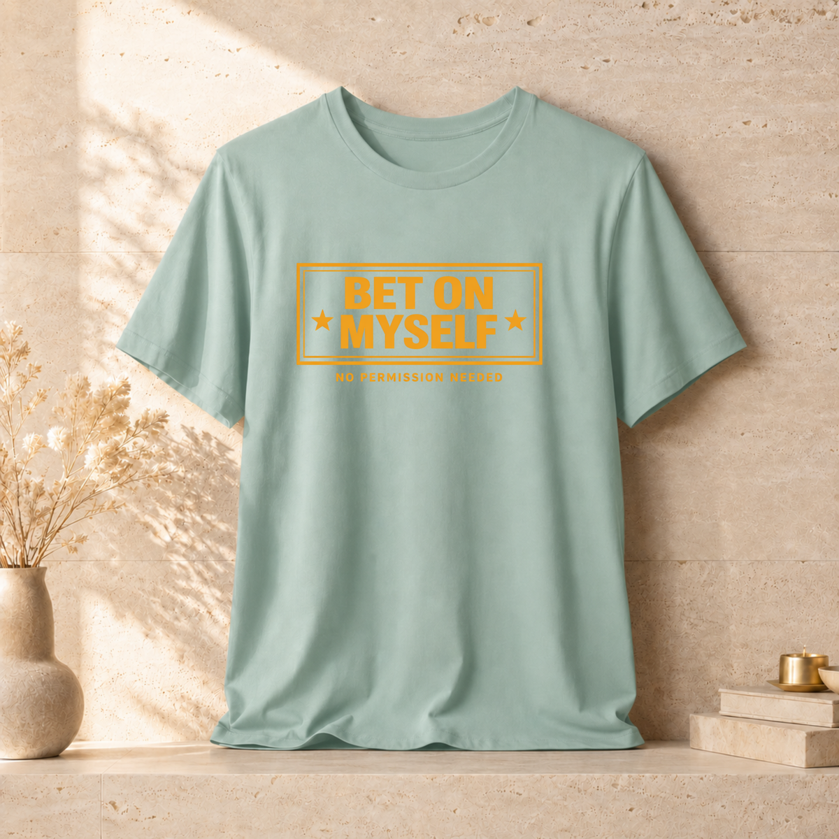 Bet on Myself | Unisex Tee