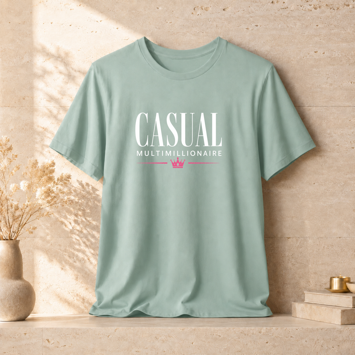 Casual Multimillionaire | Unisex Tee