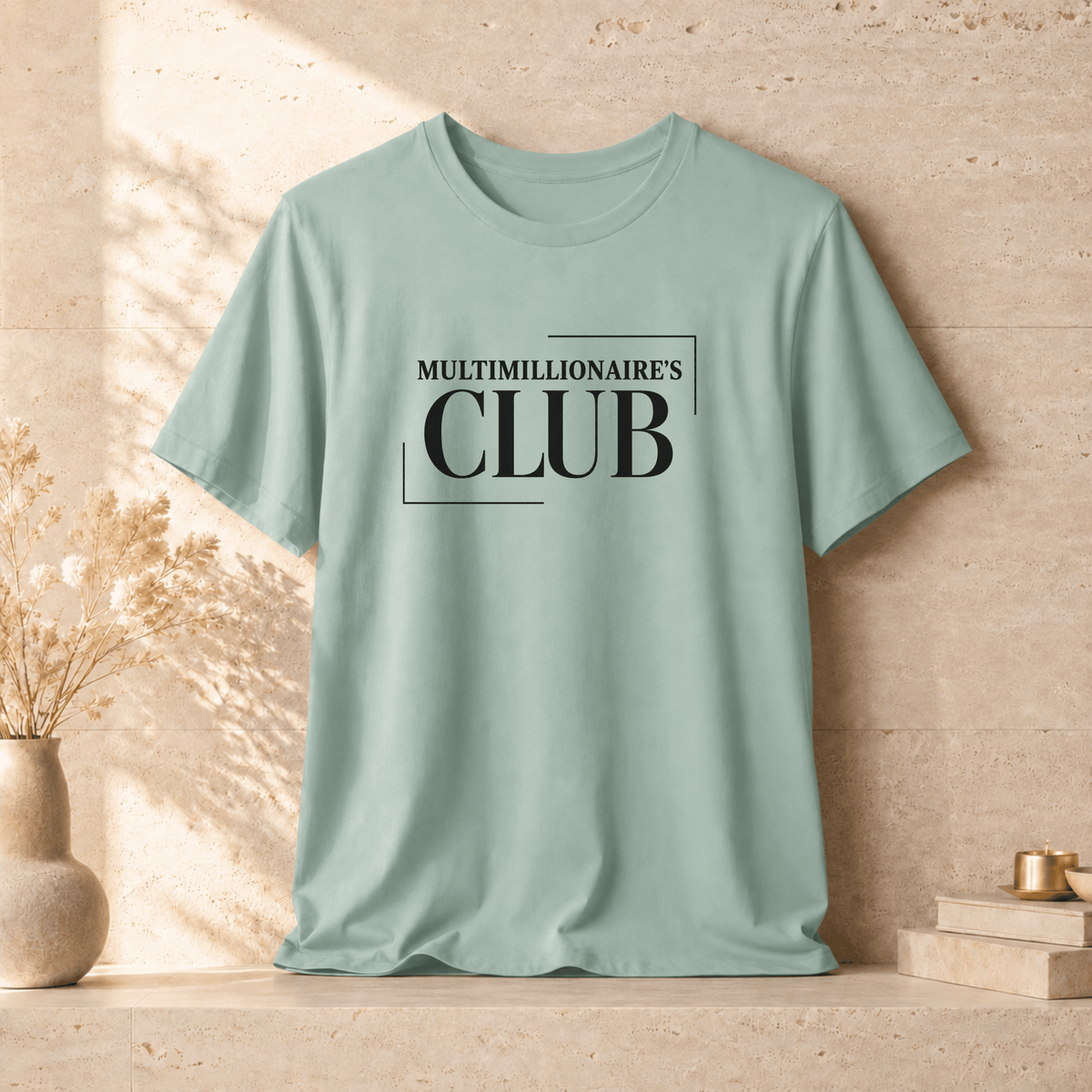 Multimillionaire's Club L | Unisex Tee