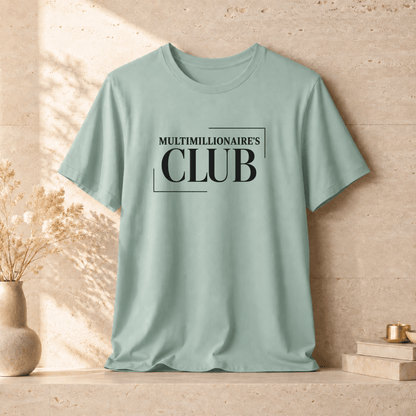 Multimillionaire's Club L | Unisex Tee