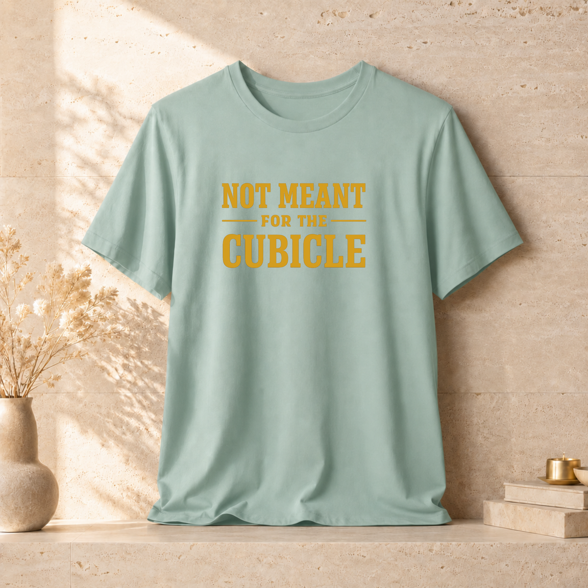 Not Meant For The Cubicle | Unisex Tee