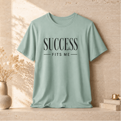 Success Fits Me | Unisex Tee