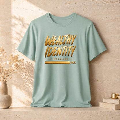 Wealthy Identity Installed | Unisex Tee