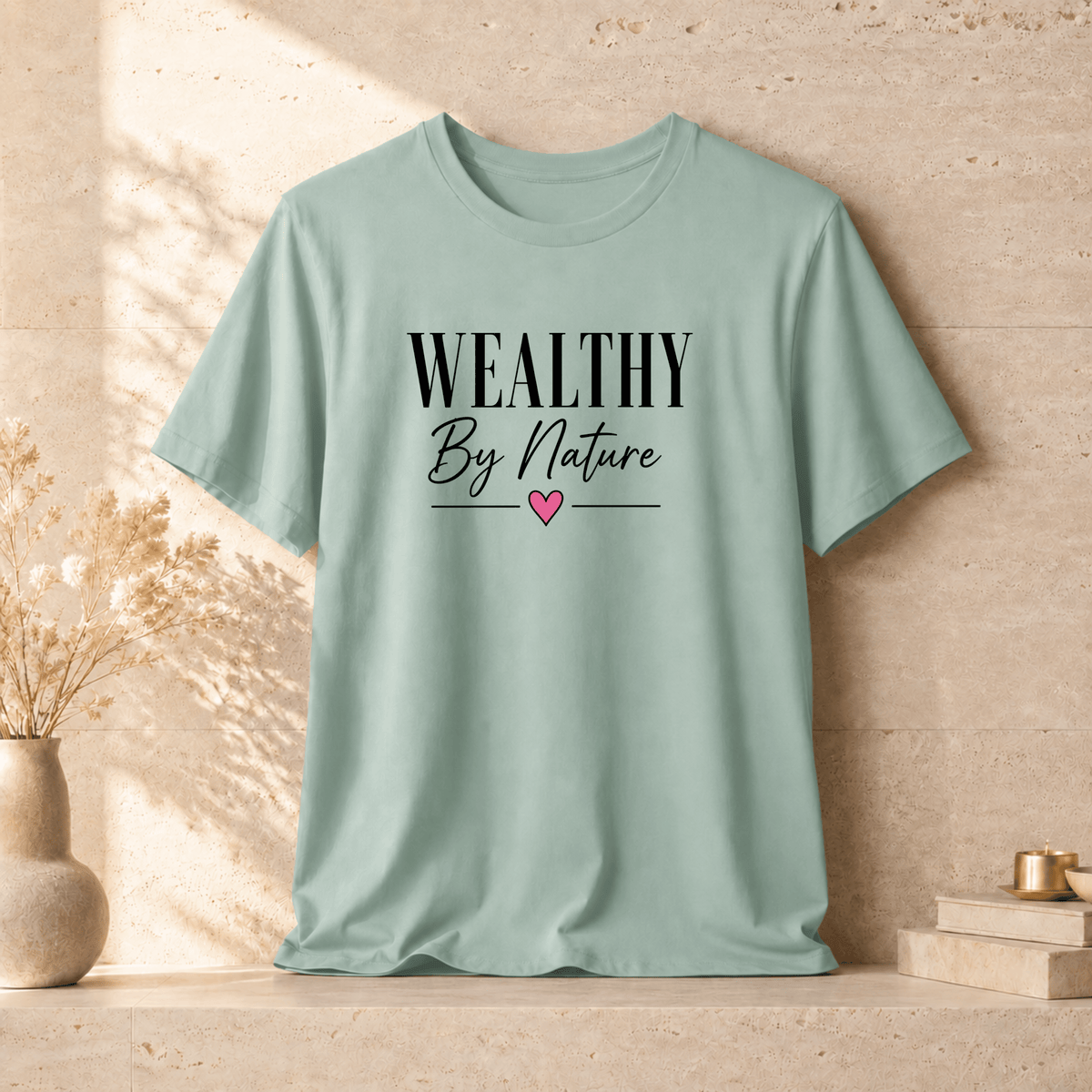 Wealthy By Nature | Unisex Tee