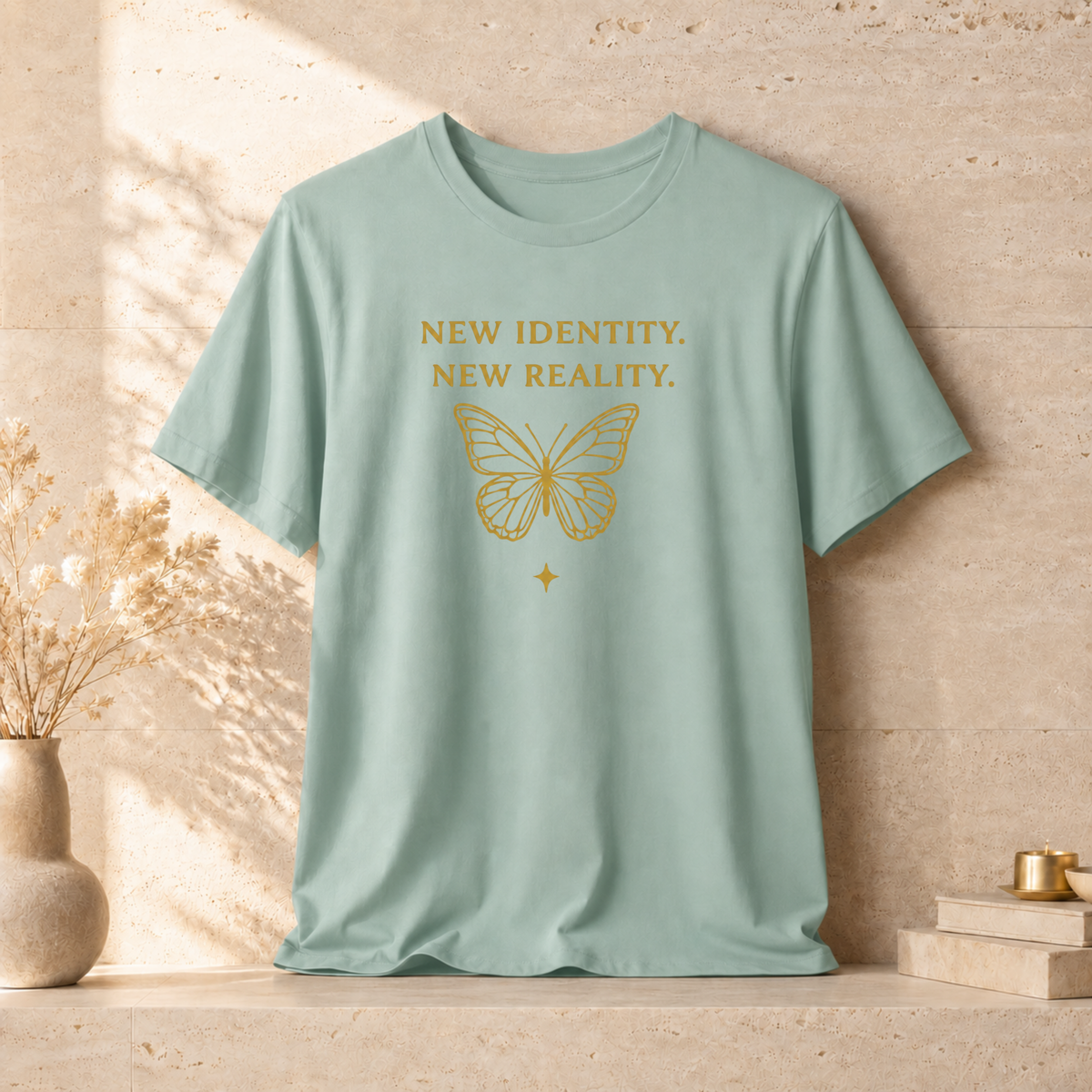 New Identity, New Reality 🦋 | Unisex Tee