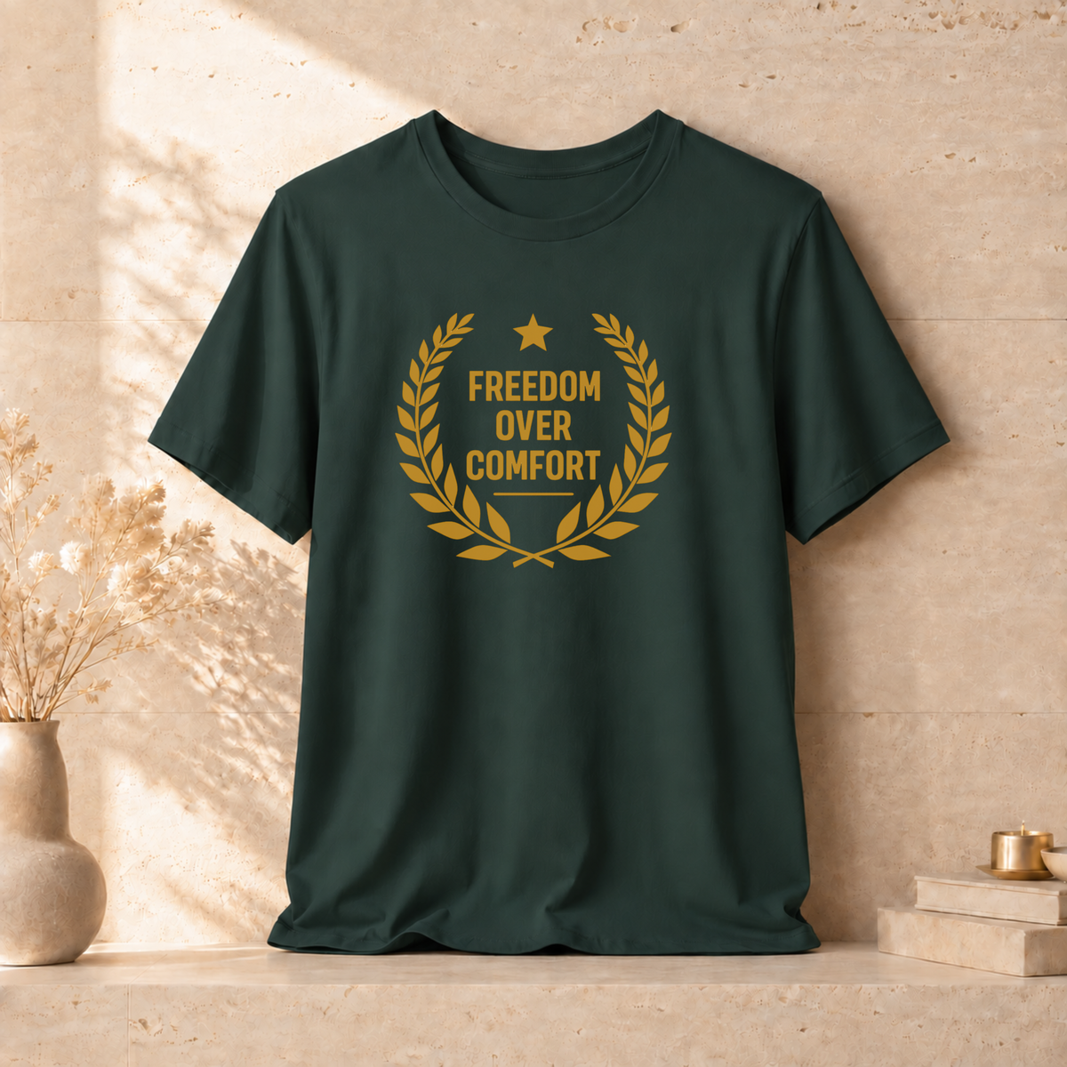 Freedom Over Comfort | Unisex Tee