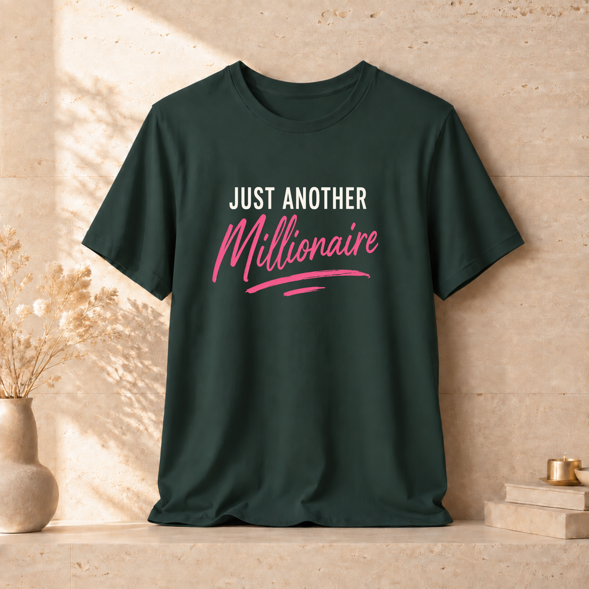 Just Millionaire | Unisex Tee