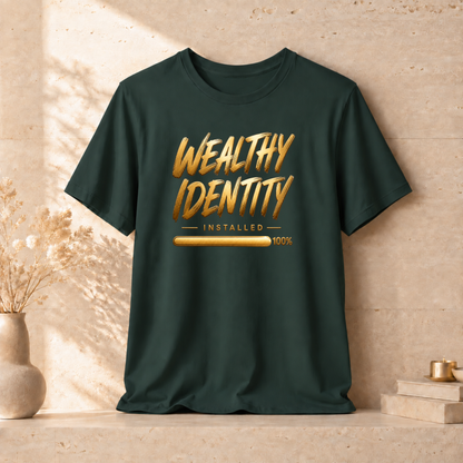 Wealthy Identity Installed | Unisex Tee