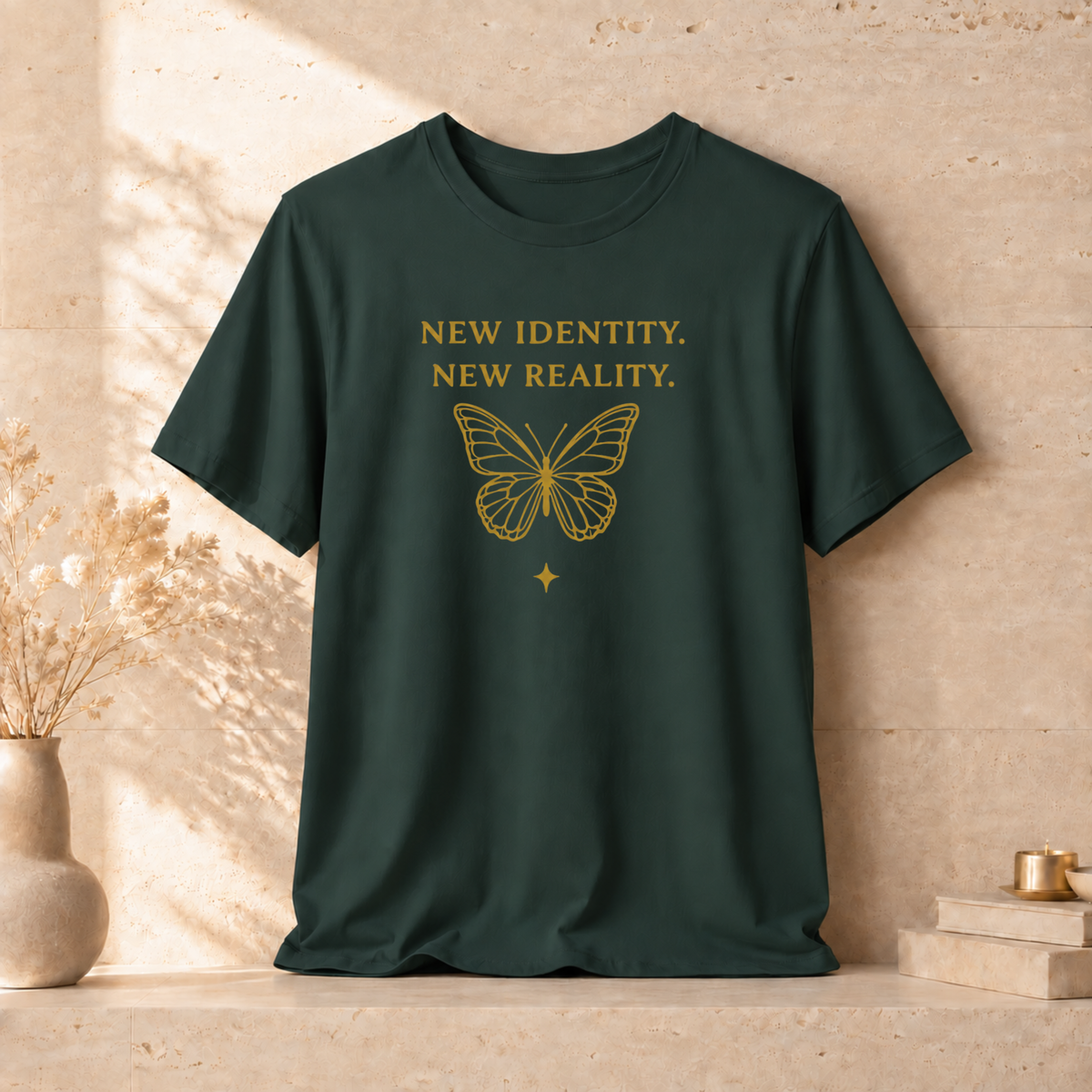 New Identity, New Reality 🦋 | Unisex Tee