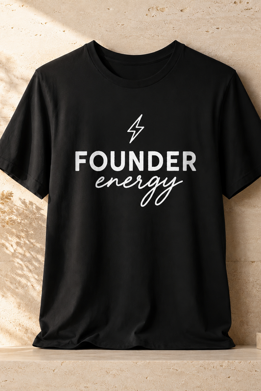 Founder Energy | Unisex Tee