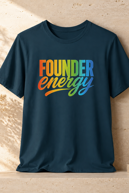 Founder Energy Rainbow | Unisex Tee