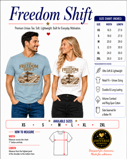 Freedom Shift Signs | Unisex Tee