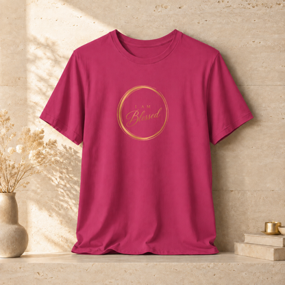 I Am Blessed | Unisex Tee