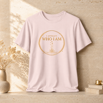 I Attract Who I Am | Unisex Tee