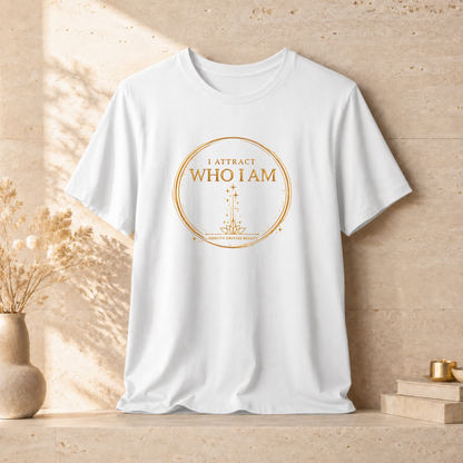 I Attract Who I Am | Unisex Tee