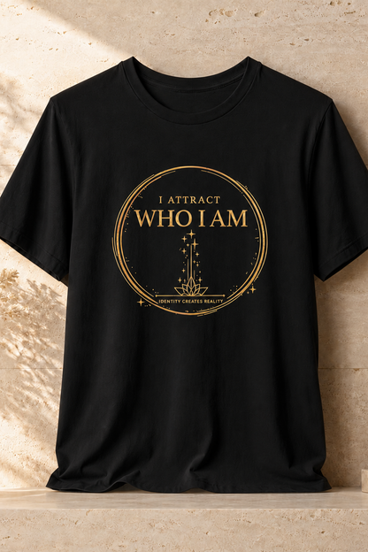 I Attract Who I Am | Unisex Tee