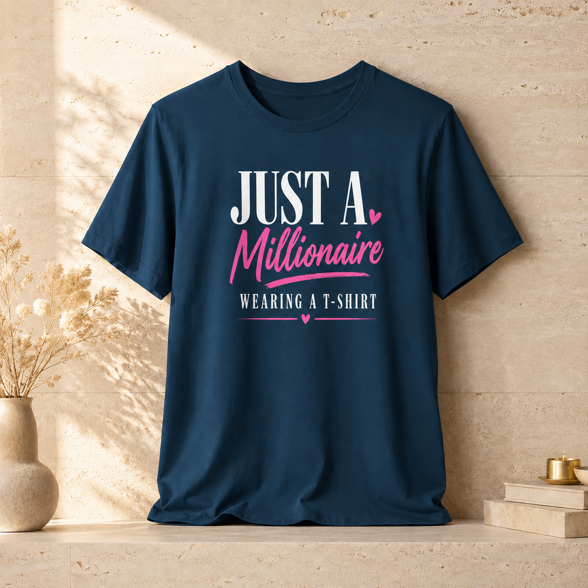 Millionaire Wearing T-Shirt | Unisex Tee