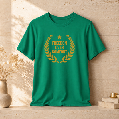 Freedom Over Comfort | Unisex Tee