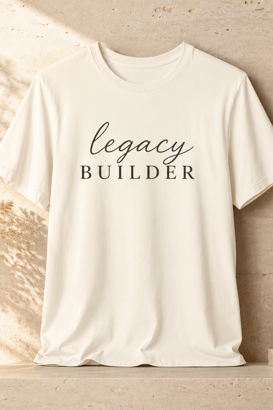 Legacy Builder  | Unisex Tee