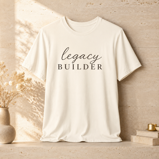 Legacy Builder  | Unisex Tee