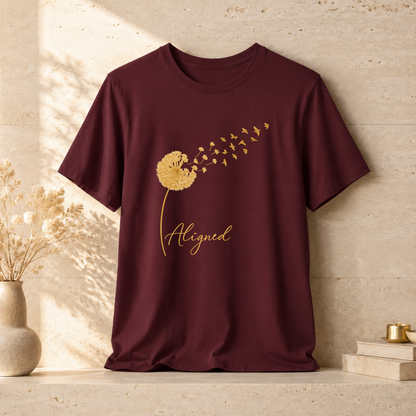 Dandelion Aligned Birds | Unisex Tee