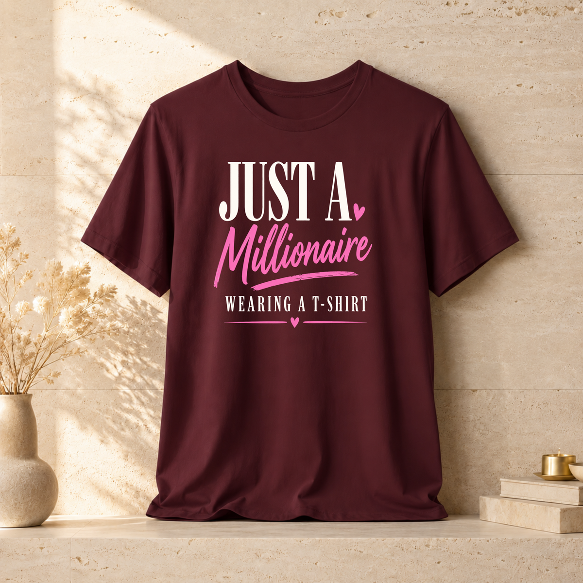 Millionaire Wearing T-Shirt | Unisex Tee