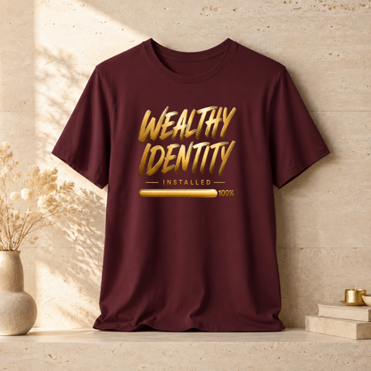 Wealthy Identity Installed | Unisex Tee