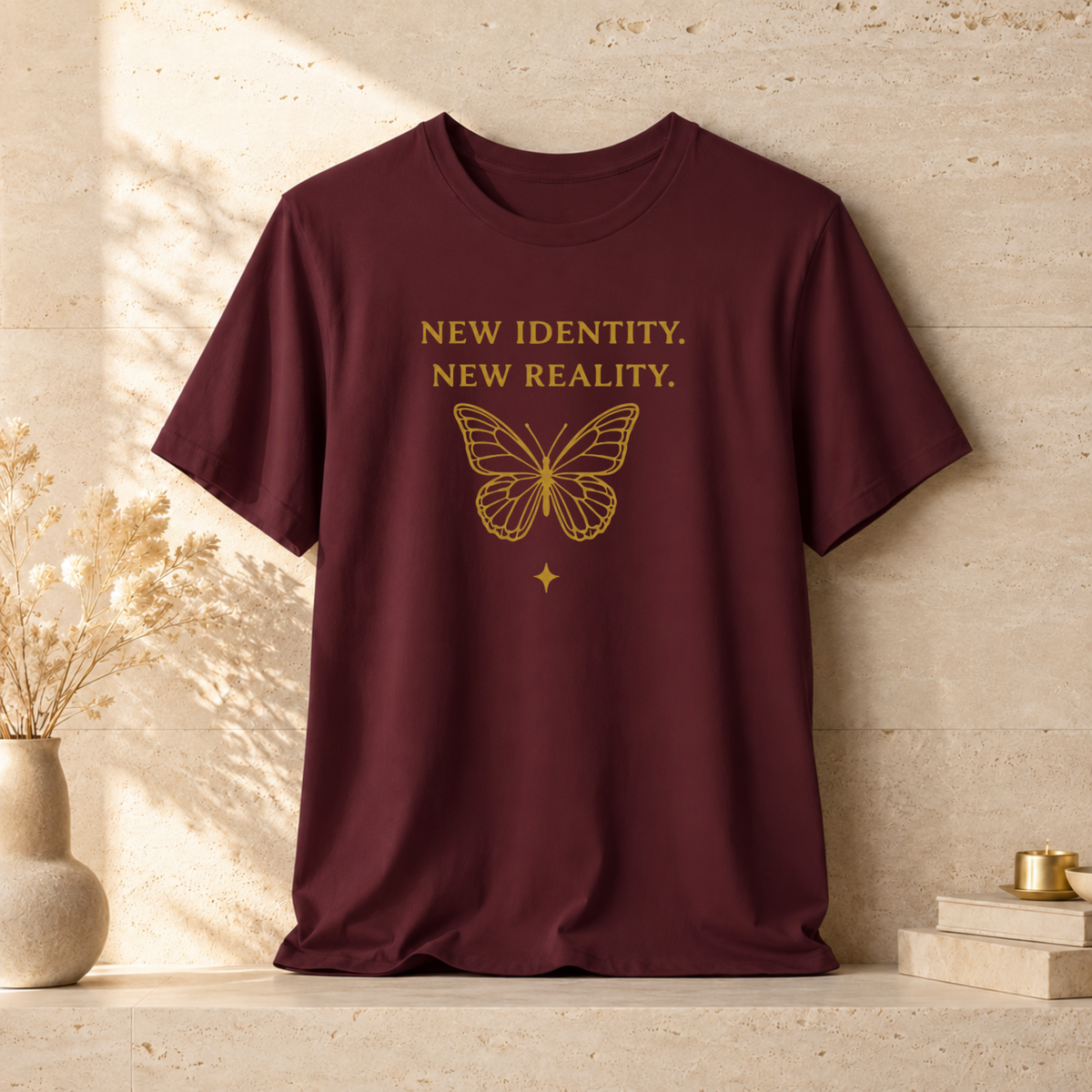 New Identity, New Reality 🦋 | Unisex Tee