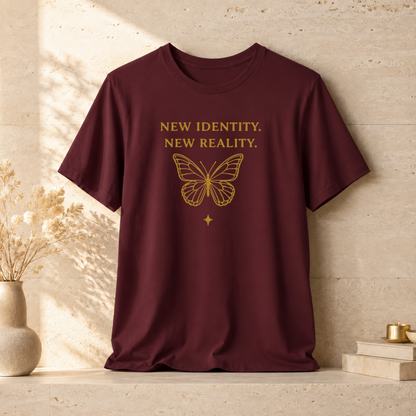 New Identity, New Reality 🦋 | Unisex Tee