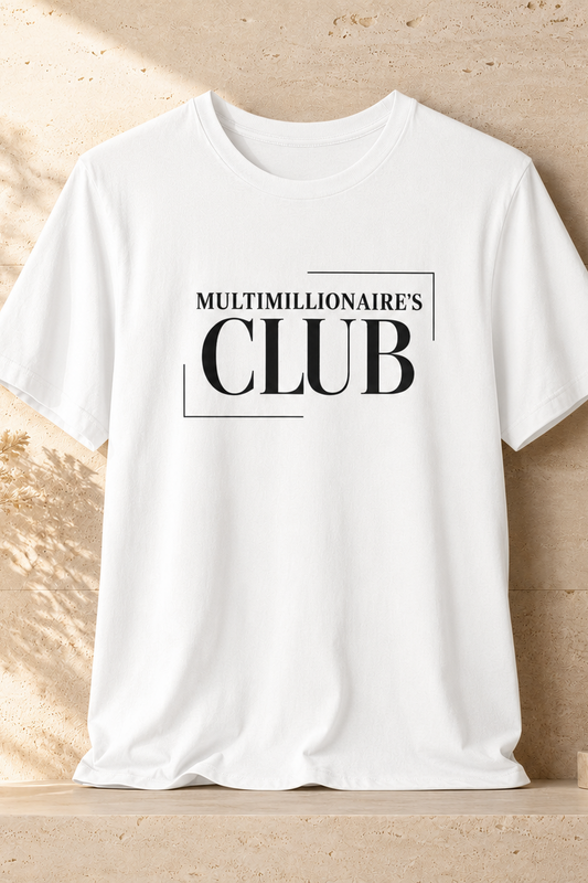 Multimillionaire's Club Frame | Unisex Tee