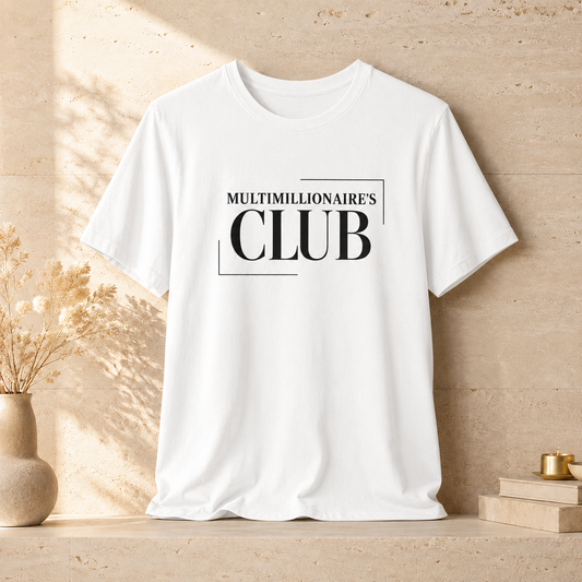 Multimillionaire's Club L | Unisex Tee