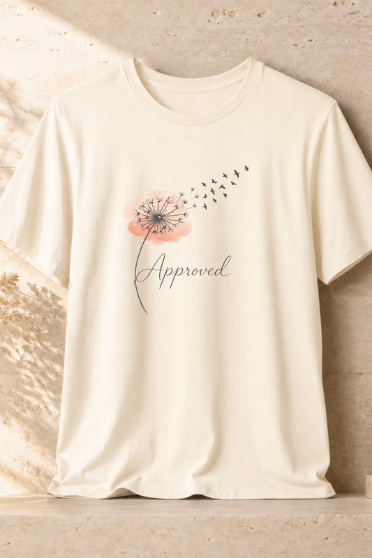 Approved-Dandelion Birds | Unisex Tee