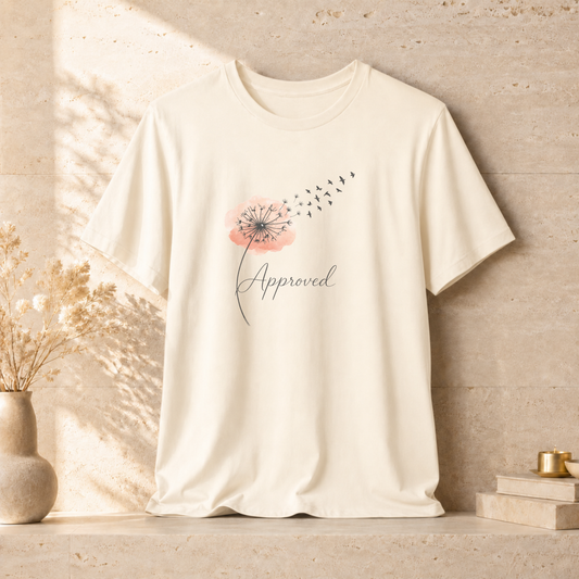 Approved-Dandelion Birds | Unisex Tee