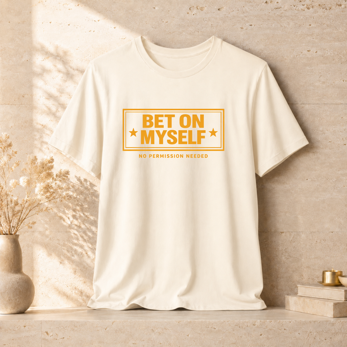 Bet on Myself | Unisex Tee