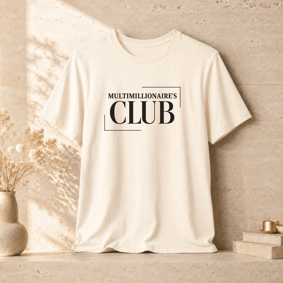 Multimillionaire's Club L | Unisex Tee