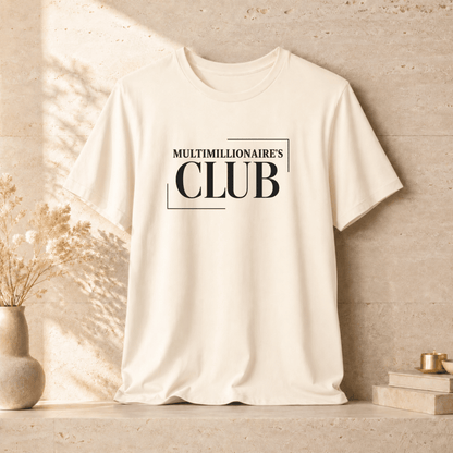 Multimillionaire's Club L | Unisex Tee