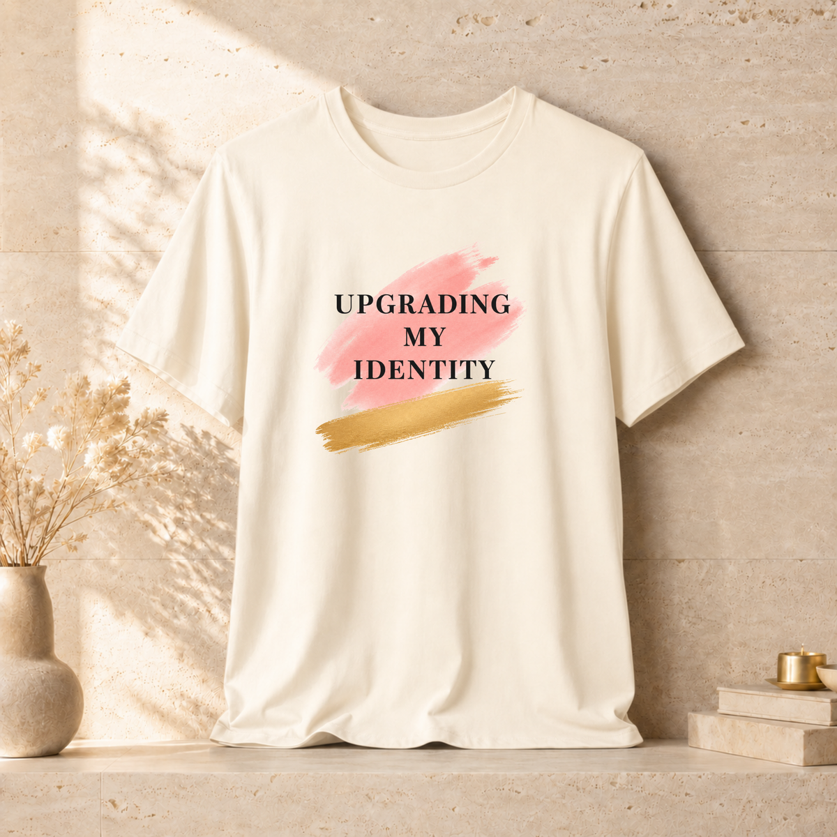 Upgrading My Identity | Unisex Tee