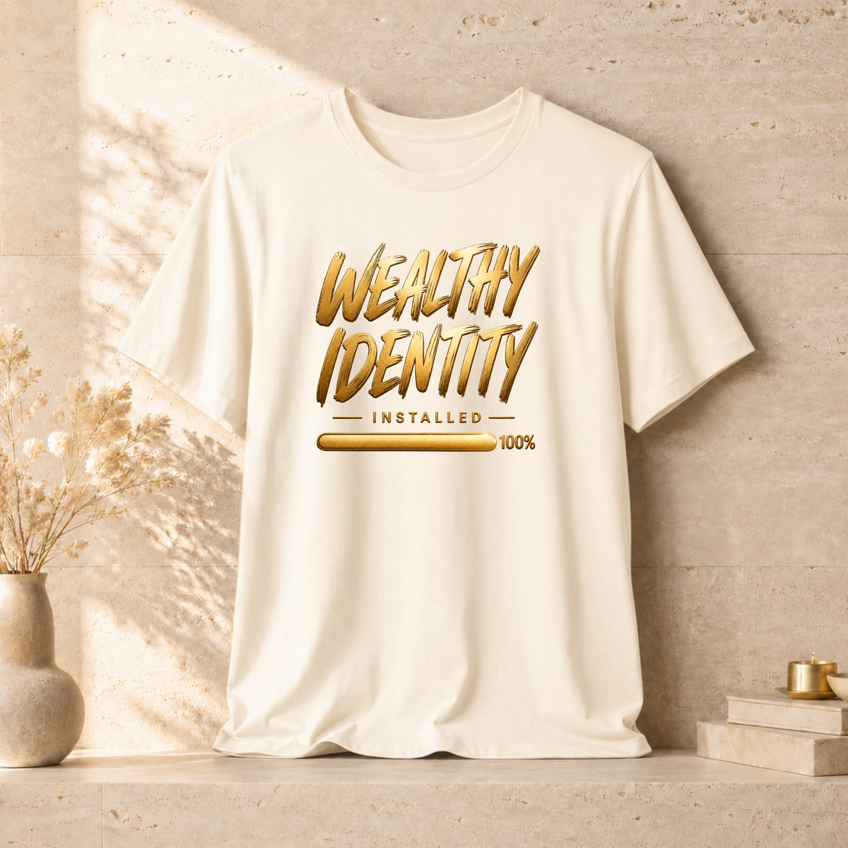Wealthy Identity Installed | Unisex Tee