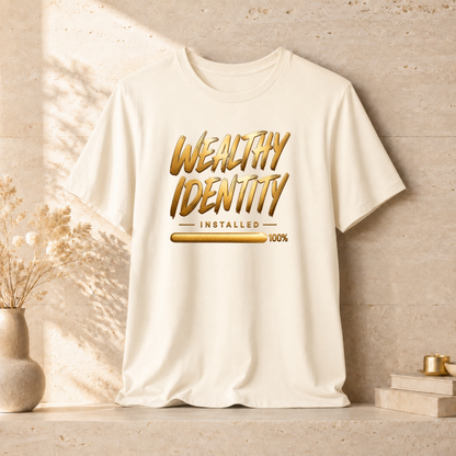 Wealthy Identity Installed | Unisex Tee