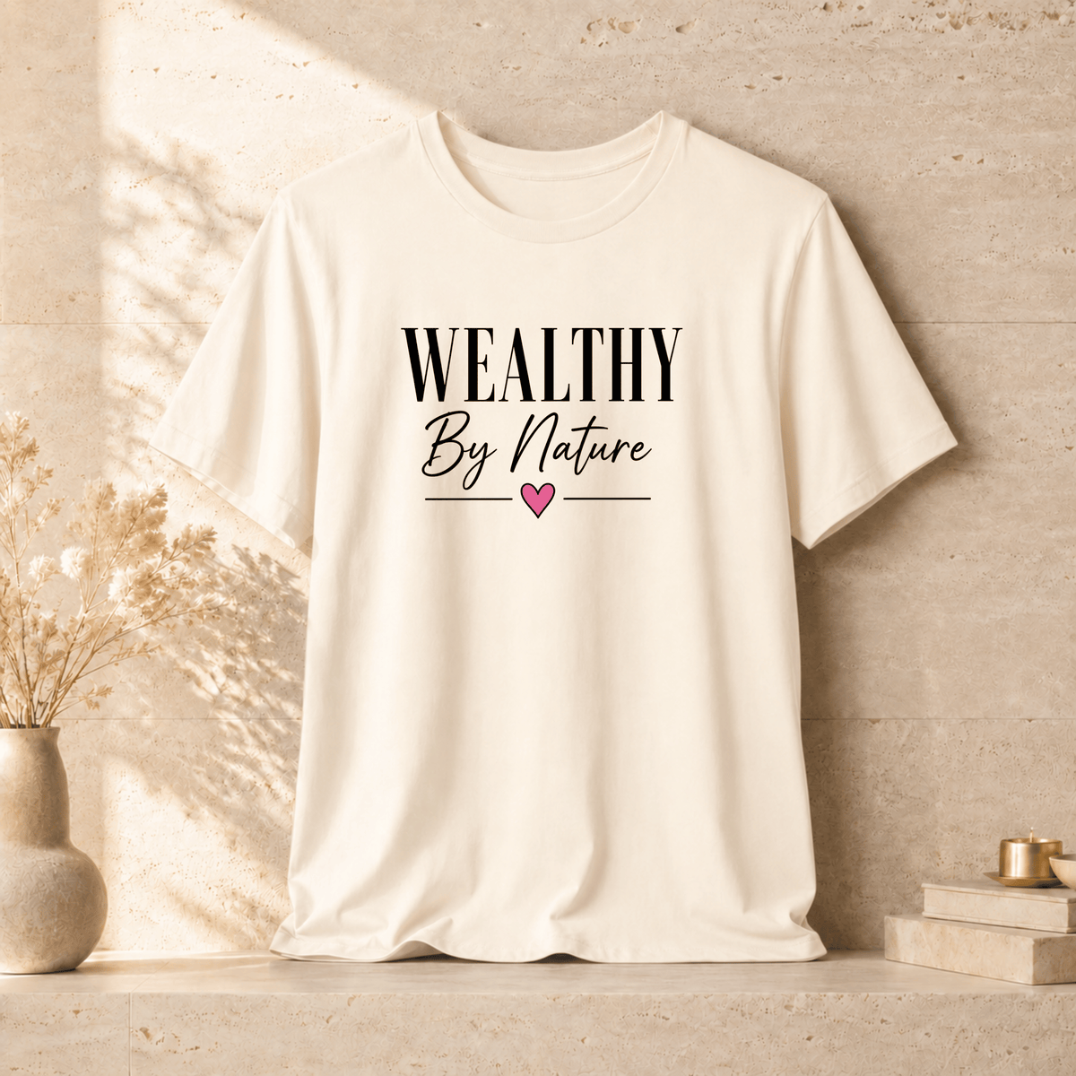 Wealthy By Nature | Unisex Tee