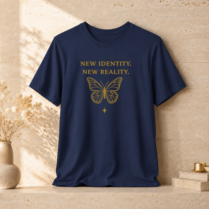 New Identity, New Reality 🦋 | Unisex Tee
